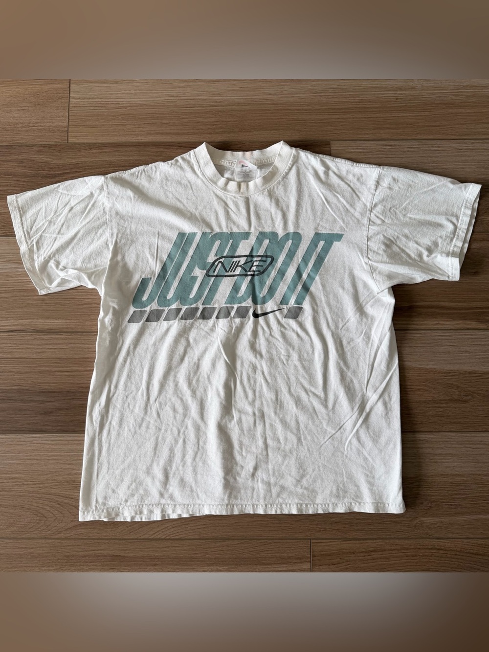 90’s Nike Just Do It White T-Shirt